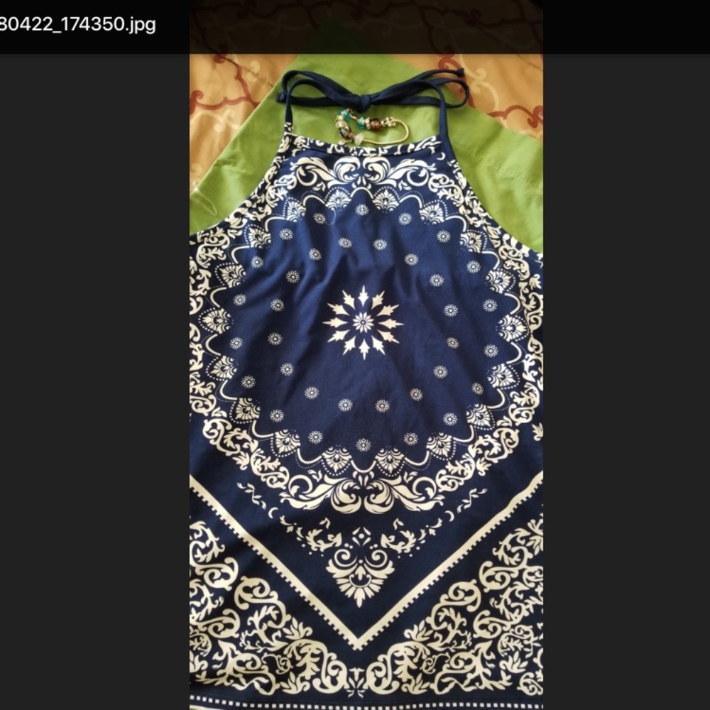 Halter Top